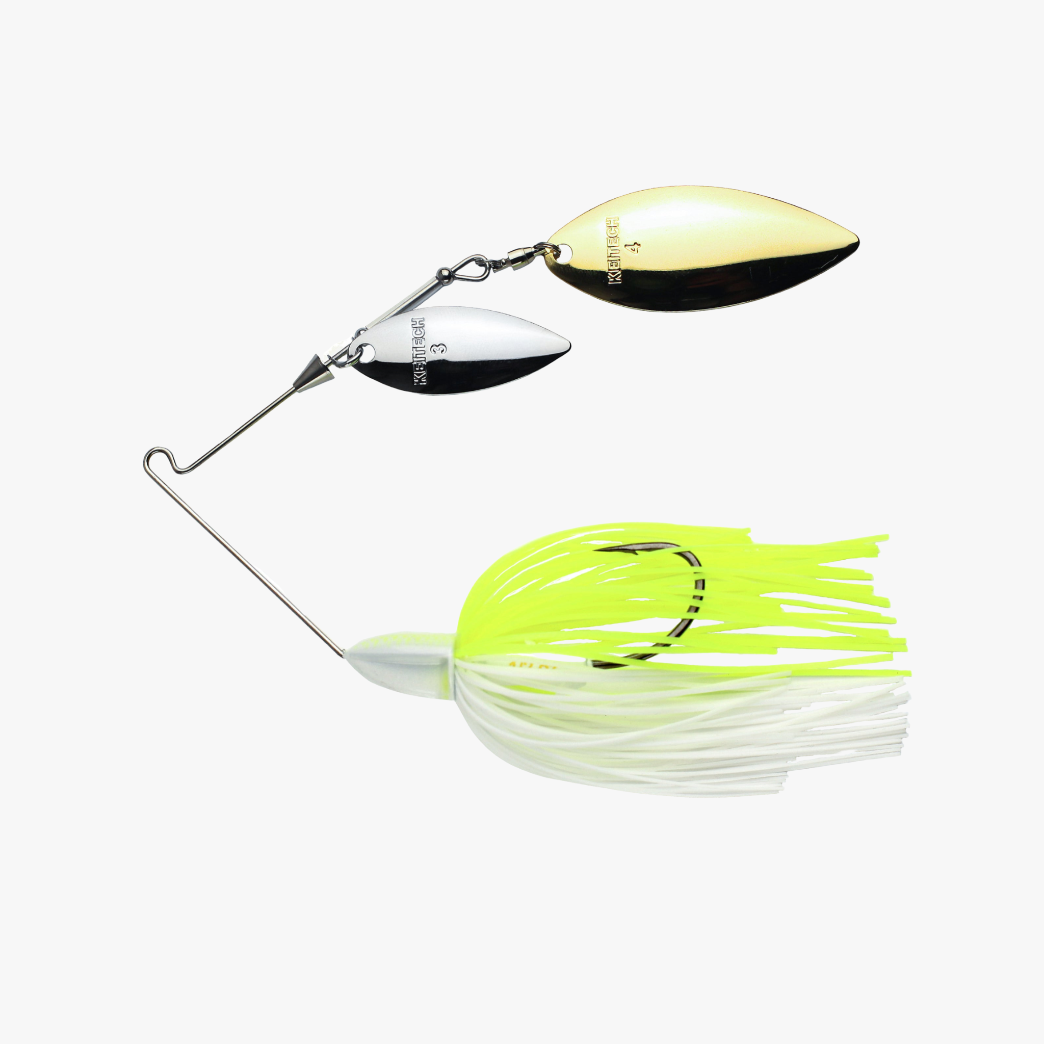 Tee-Bone Spinnerbait Tandem Willow