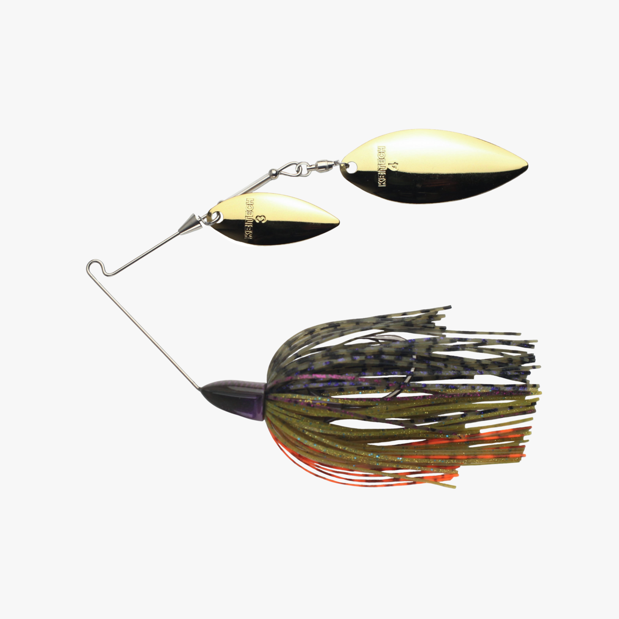 Tee-Bone Spinnerbait Tandem Willow