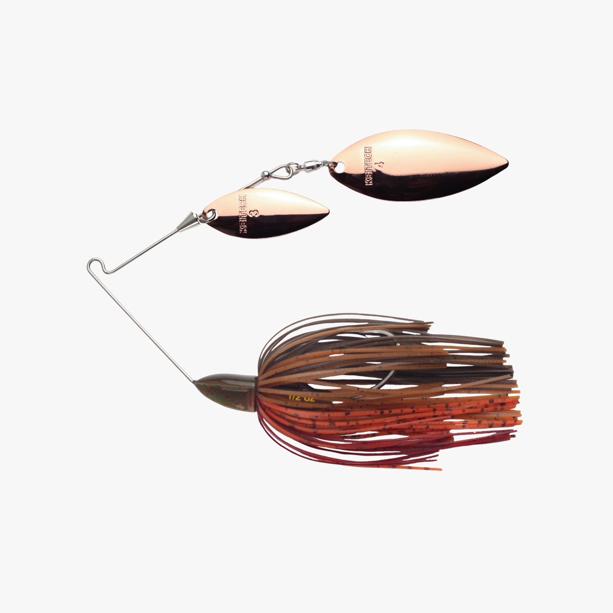 Tee-Bone Spinnerbait Tandem Willow