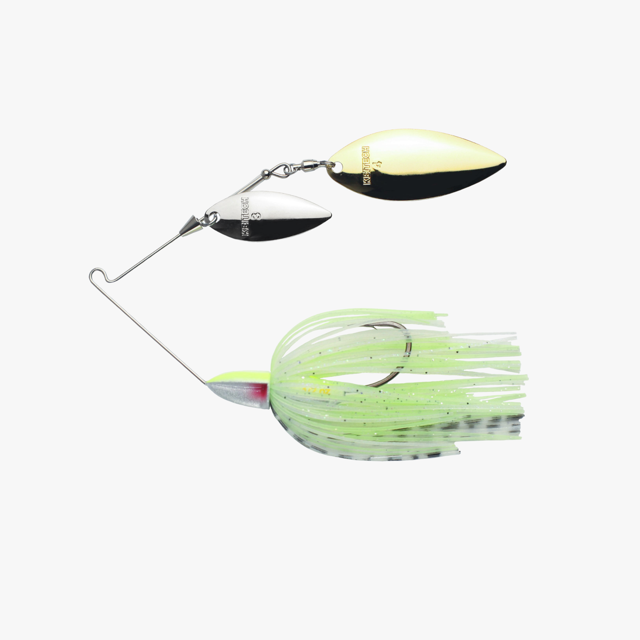 Tee-Bone Spinnerbait Tandem Willow