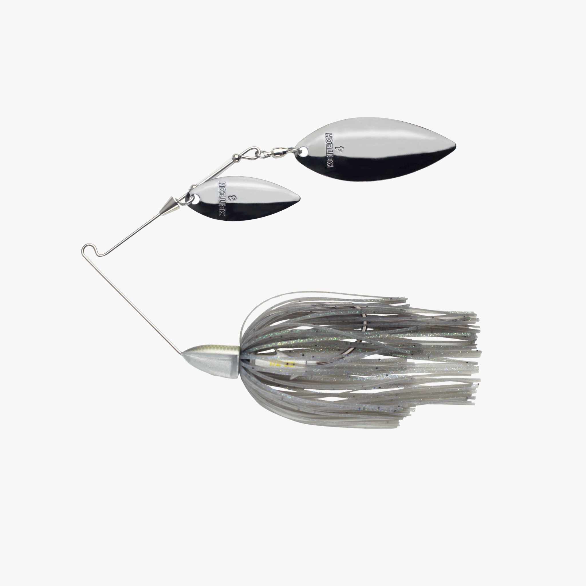 Tee-Bone Spinnerbait Tandem Willow